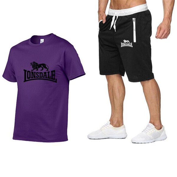 Men Summer LONSDALE Sportswear