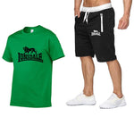 Men Summer LONSDALE Sportswear