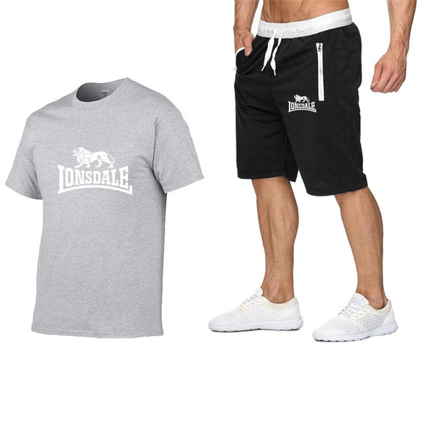 Men Summer LONSDALE Sportswear