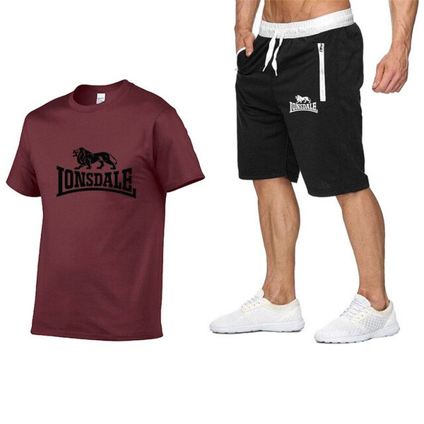 Men Summer LONSDALE Sportswear