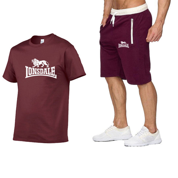 Men Summer LONSDALE Sportswear