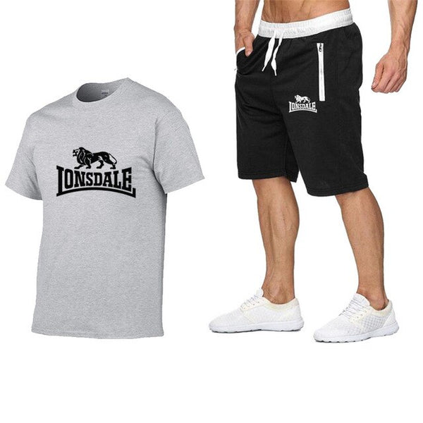 Men Summer LONSDALE Sportswear