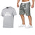 Men Summer LONSDALE Sportswear