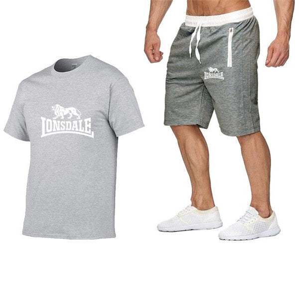 Men Summer LONSDALE Sportswear
