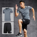 Gym clothing men running sets