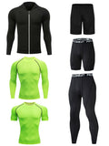 Men's Compression GYM Tights Sports