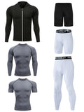 Men's Compression GYM Tights Sports