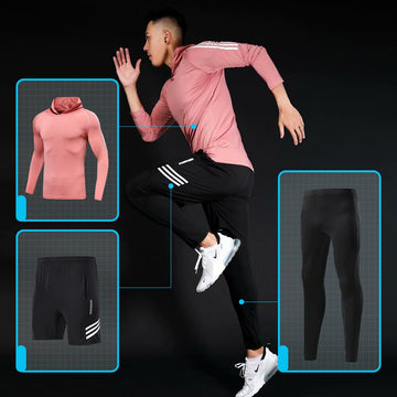 New quick-drying compression men's