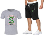 2020 newFashion sports T-shirt men's