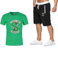 2020 newFashion sports T-shirt men's