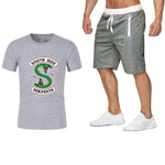 2020 newFashion sports T-shirt men's