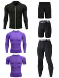 Sportswear Compression Sport Suit Quick Dry