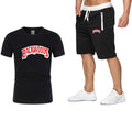 Casual Male Tracksuit Clothing Summer Men