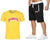 Casual Male Tracksuit Clothing Summer Men