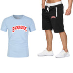 Casual Male Tracksuit Clothing Summer Men