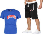 Casual Male Tracksuit Clothing Summer Men
