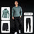 Compression sport suits fast drying