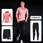 Compression sport suits fast drying
