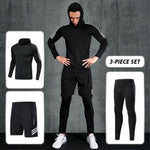 Compression sport suits fast drying