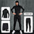 Compression sport suits fast drying