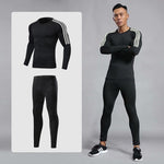 Compression sport suits fast drying