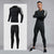 Compression sport suits fast drying