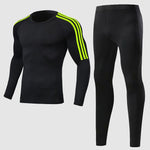 Compression sport suits fast drying