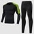 Compression sport suits fast drying