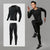 Compression sport suits fast drying