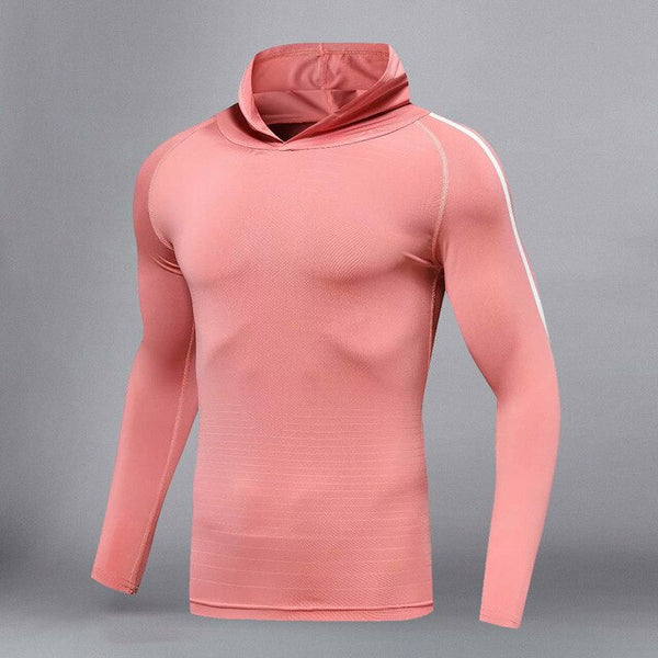 Compression sport suits fast drying