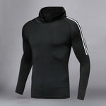 Compression sport suits fast drying