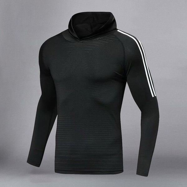 Compression sport suits fast drying