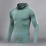 Compression sport suits fast drying