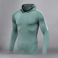 Compression sport suits fast drying