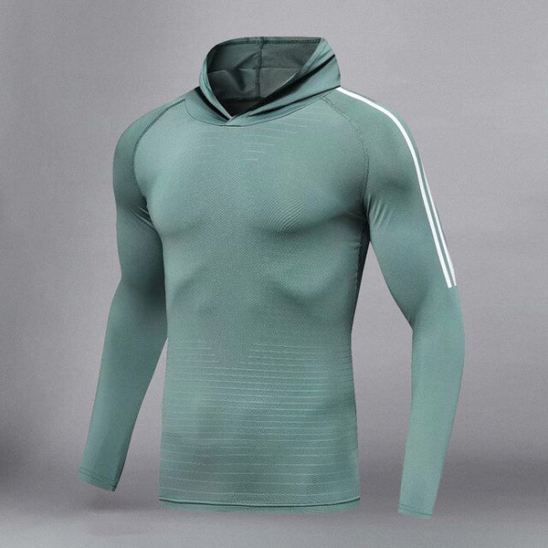 Compression sport suits fast drying