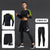 Compression sport suits fast drying