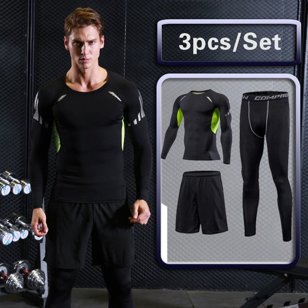 Men's Gym training Fitness sportswear