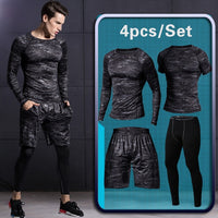 Men's Gym training Fitness sportswear