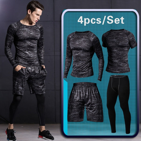 Men's Gym training Fitness sportswear