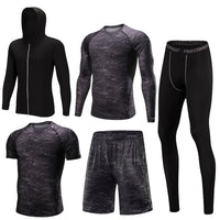Men's Gym training Fitness sportswear