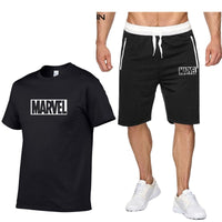 Fashion Brand Tracksuit Male MARVEL
