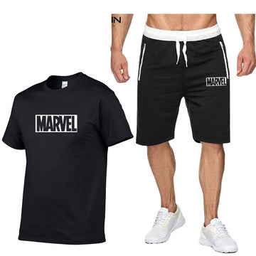 Fashion Brand Tracksuit Male MARVEL