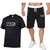 Fashion Brand Tracksuit Male MARVEL