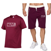 Fashion Brand Tracksuit Male MARVEL