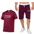 Fashion Brand Tracksuit Male MARVEL