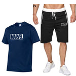 Fashion Brand Tracksuit Male MARVEL