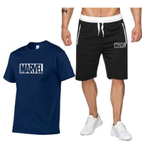 Fashion Brand Tracksuit Male MARVEL