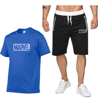 Fashion Brand Tracksuit Male MARVEL