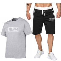 Fashion Brand Tracksuit Male MARVEL