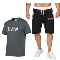 Fashion Brand Tracksuit Male MARVEL